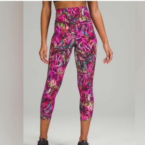 Lululemon Hyperflow pink base pace leggings - size 20